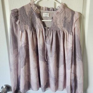 Aritzia Wilfred Blouse